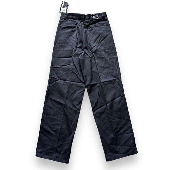 French Toast Official School Wear Uniform Youth Slim Fit Gray Chino Pant 20/31 - Picture 2 of 4